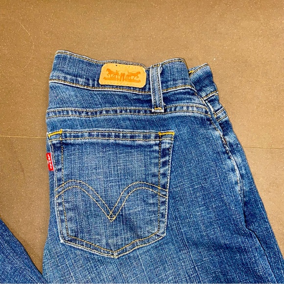 Levi’s 529 Curvy Boot Cut jeans, sz 10 - Picture 4 of 6